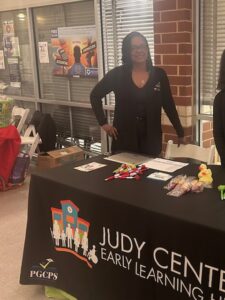Andrea Hall, Judy Center, Prince George's County