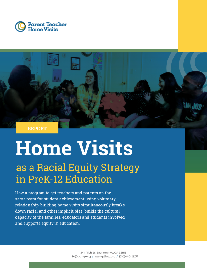 Home Visits as a Racial Equity Strategy in PreK-12 Education