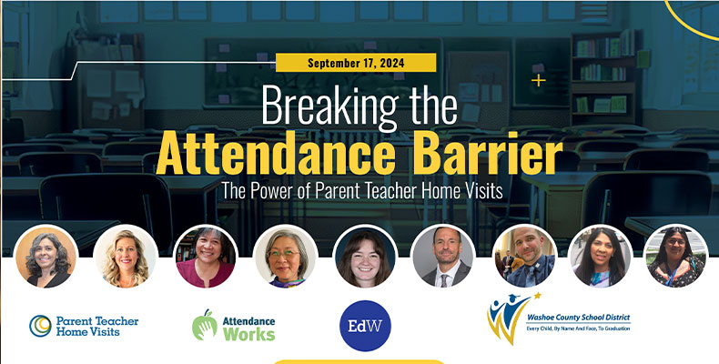 Breaking the Attendance Barrier - The Power of Parent Teacher Home Visits